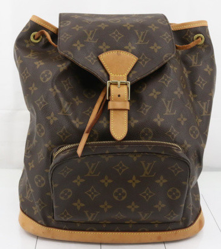 Sac à dos Montsouris LOUIS VUITTON marron