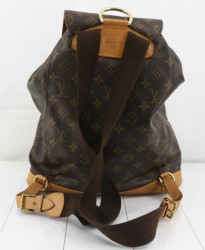 Sac à dos Montsouris LOUIS VUITTON marron