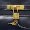 Kelly 28 bleu HERMES