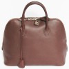 Sac HERMES Bolide marron 