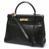 Kelly 35 HERMES box noir 