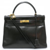 Kelly 35 HERMES box noir 