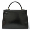 Kelly 35 HERMES box noir 