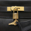 Kelly 35 HERMES box noir 