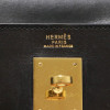 Kelly 35 HERMES box noir 