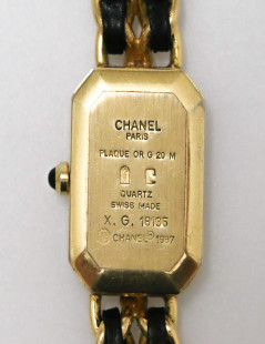 A REVISER Montre Première CHANEL Vintage