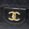 Sac CHANEL matelassé bleu nuit 