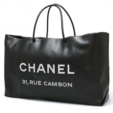 Shopping bag CHANEL GM 31 rue Cambon 