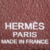 Sac HERMÈS Bolide marron 