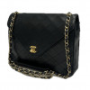 Sac CHANEL cuir matelassé noir