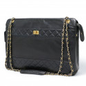 Cabas CHANEL vintage noir