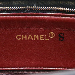 Cabas CHANEL cuir Vintage