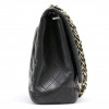 CHANEL black Maxi Jumbo bag