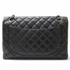 CHANEL black Maxi Jumbo bag