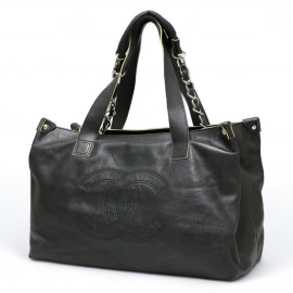 CHANEL big black tote