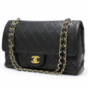 CHANEL black quilted Timeless 25 bag