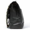 CHANEL black quilted Timeless 25 bag