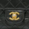 CHANEL black quilted Timeless 25 bag