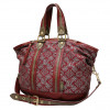 Sac aviatur LOUIS VUITTON toile bordeaux Monogram