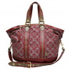 LOUIS VUITTON aviator bag in burgundy Monogram canvas