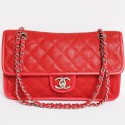 Red CHANEL limited edition bag