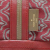 LOUIS VUITTON aviator bag in burgundy Monogram canvas