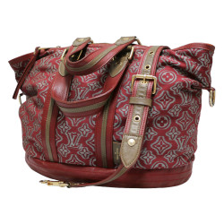 Sac aviatur LOUIS VUITTON toile bordeaux Monogram