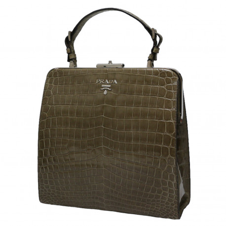 Sac PRADA crocodile 