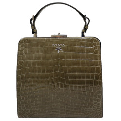 Sac PRADA crocodile 