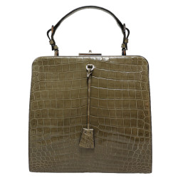 Sac PRADA crocodile 