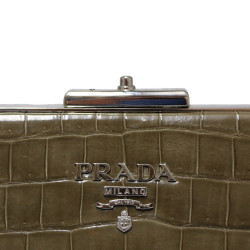 Sac PRADA crocodile 