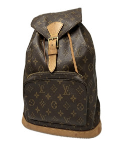 Sac à dos Montsouris LOUIS VUITTON marron