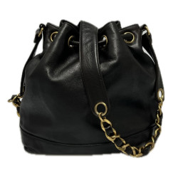 Sac bourse CHANEL noir