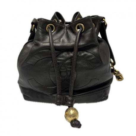 Sac bourse CHANEL noir