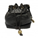 Sac bourse CHANEL noir marron