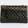 sac timeless CHANEL marron vintage