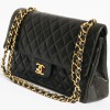 sac timeless CHANEL marron vintage