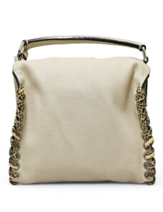 Sac FENDI Selleria python ivoire