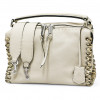 Sac FENDI Selleria python ivoire