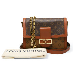 Sac LOUIS VUITTON Dauphine reverse Monogram