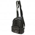 YVES SAINT LAURENT YSL black Toy City Backpack