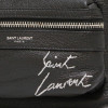 YVES SAINT LAURENT YSL black Toy City Backpack