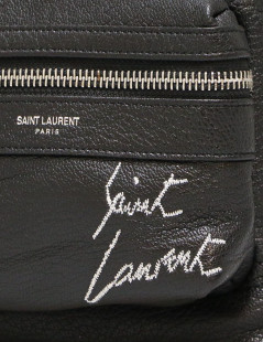 Toy City Backpack SAINT LAURENT noir