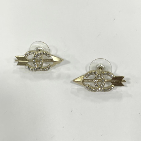 Boucles d'oreilles flèche CHANEL