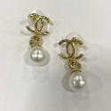 Earrings CHANEL perles poire