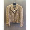 Veste T44 CHANEL brique