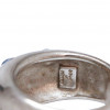 Bague YSL YVES SAINT LAURENT argent