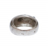 Bague YSL YVES SAINT LAURENT argent