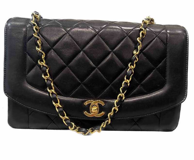 Sac medium Diana CHANEL vintage