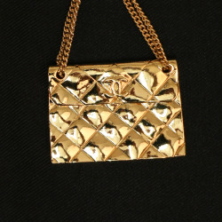 Broche vintage CHANEL sac